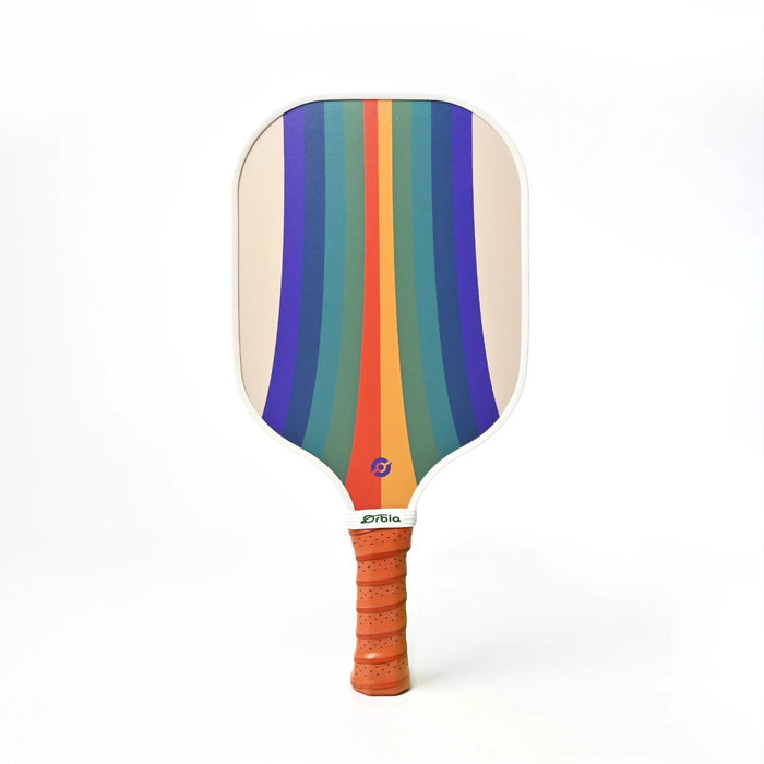 Rainbow Glass Fiber Pickleball Paddle Honeycomb Core