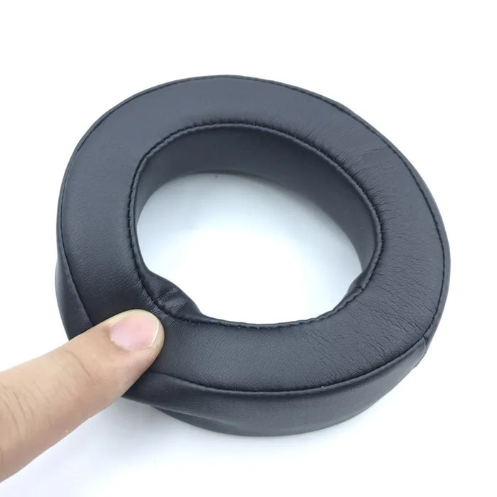 Pair of Replacement Ear Pads For Corsair Hs50 / Hs60 / Hs70 Pro Headphones Pu Leather Ear Covers For Earmuffs And Headband