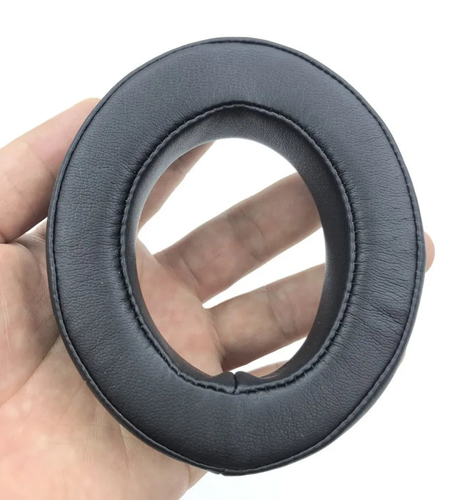 Pair of Replacement Ear Pads For Corsair Hs50 / Hs60 / Hs70 Pro Headphones Pu Leather Ear Covers For Earmuffs And Headband