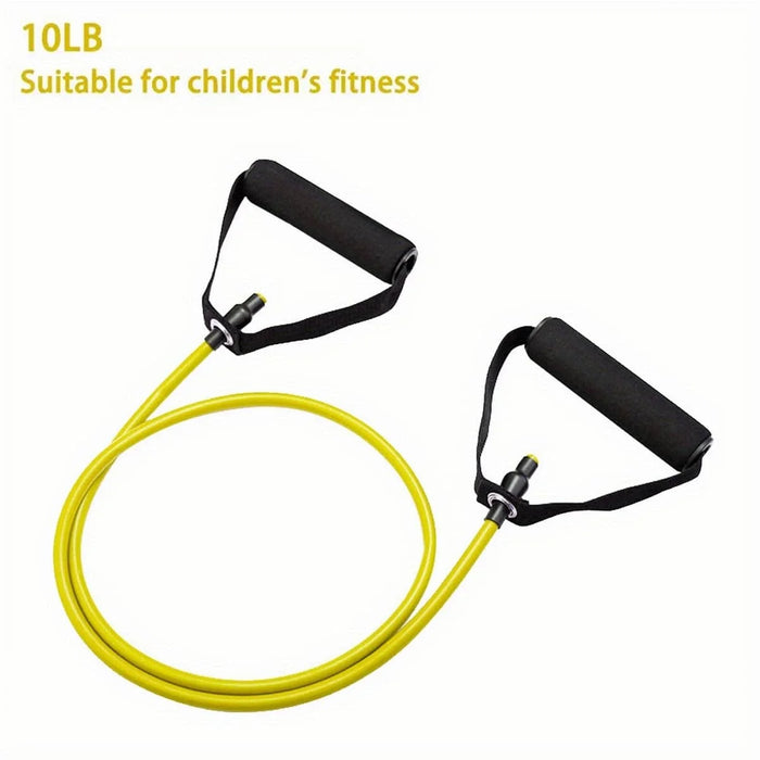 5 Level Resistance Bands With Handles For Home Workouts