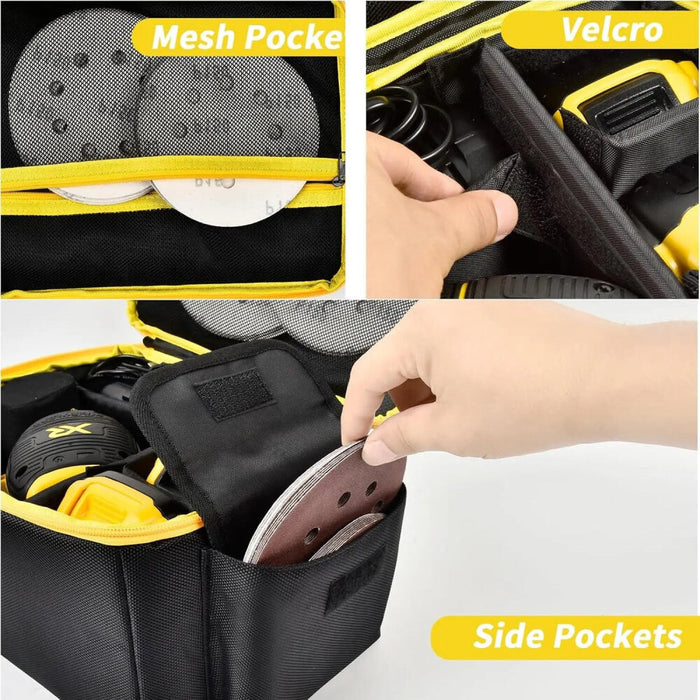 Sorage Bag / Carrying Case Compatible With Dewalt 20V Max Orbital Sander Dewalt 20V Max Belt Sander Cordless Orbital Power Tools