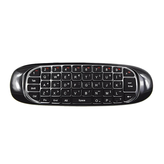 2.4G Wireless Keyboard Mouse For Android Tv Box - C120 Fly Air Mouse - Russian / Spanish