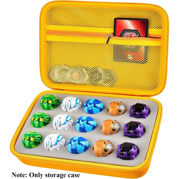 Toy Organizer Storage Case Compatible With Bakugan Figures Bakucores And Armored Alliance Geogan Rising Battle Action Figure