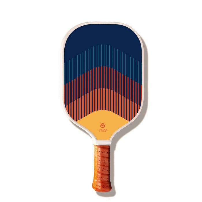 Carbon Fiber Pickleball Paddle Set 2 Paddles 4 Balls Pp Honeycomb Core Beginner