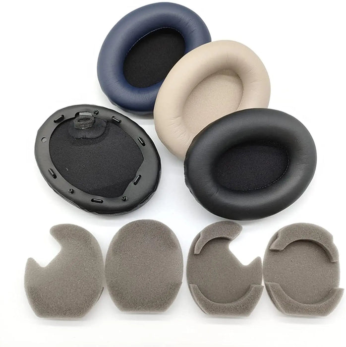 Pair of Soft Memory Foam Ear Pads For Sony Wh 1000Xm4 Headphones Replacement Cushions For 1000Xm4 1000 Xm4 Earpads
