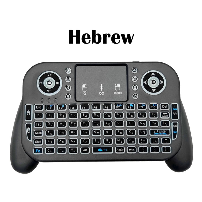 Backlit Mini Keyboard With Touchpad For Android Tv Box