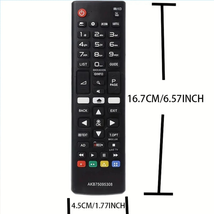 High Quality Universal Remote For Lg Smart Tvs - Akb75095308