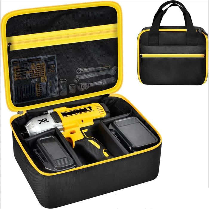 Impact Driver Bag Case Compatible With Dewalt 20V Max Xr Dcf900P1 Dcf900B Dcf891B Dcf961B Dcf899B Cordless Impact