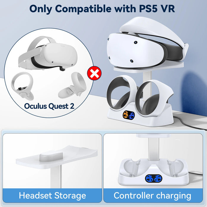 Ps5 Vr2 Charging Dock Vr Headset Stand