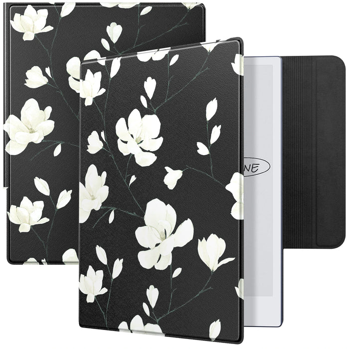 For Remarkable 2 Tablet Ultra-Thin Magnetic Lightweight Book Folio Case With Built-In Pen Holder