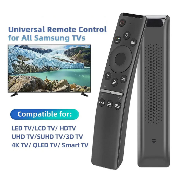 Universal Voice Remote For Samsung Smart Tv - Netflix & Prime Shortcut Keys