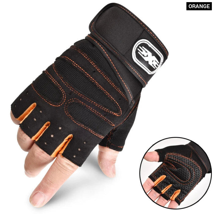 Gym Gloves For Weight Lifting And Fitness