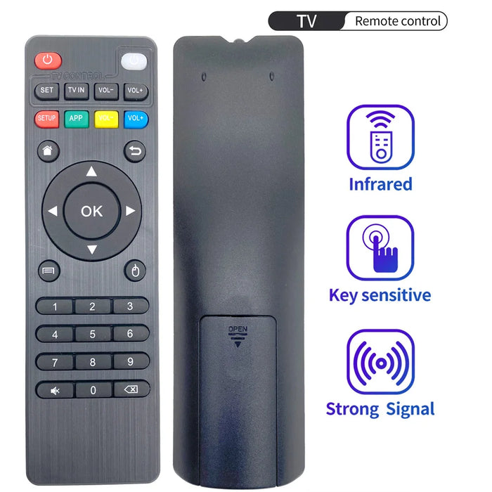 Universal Remote For Android Tv Box - Mxq Mxqpro Mxq - 4K M8S H96 M8