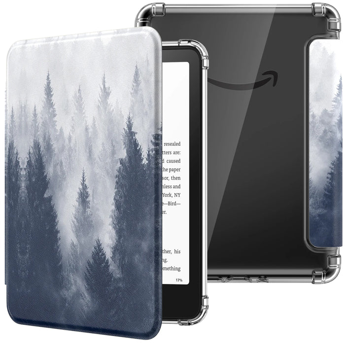 For 7" Kindle Paperwhite 12Th Generation 2024 & Kindle Coloursoft Signature Edition 2024 Ultra Clear Soft Case