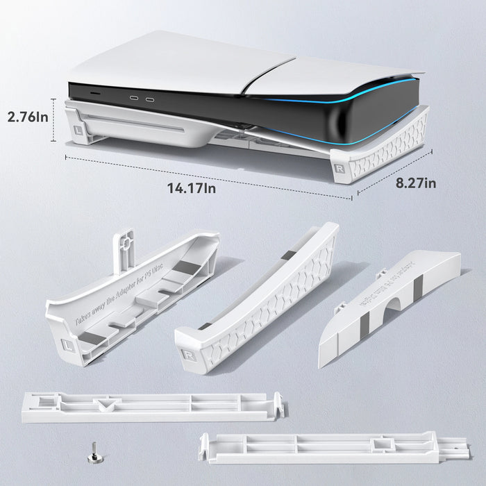 Ps5 Slim Dock Station Fixed Screw Disc Digital Edition Holder