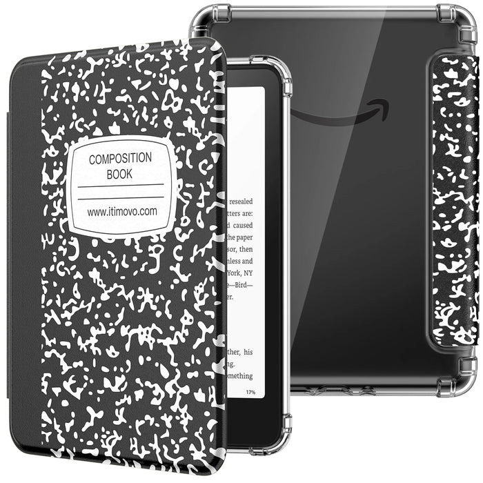 For 7" Kindle Paperwhite 12Th Generation 2024 & Kindle Coloursoft Signature Edition 2024 Ultra Clear Soft Case