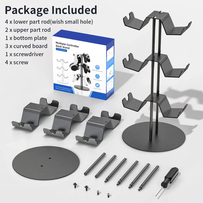 Universal Gamepad Holder For Controllers Devices