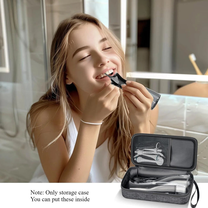 Case Compatible With Coslus / Nicwell / Waterpik / Leominor / Bitvae Water Dental Flosser Teeth Pickbag Only