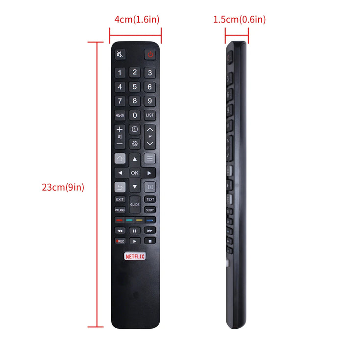 Replacement Remote For Tcl 4K Uhd Smart Tv