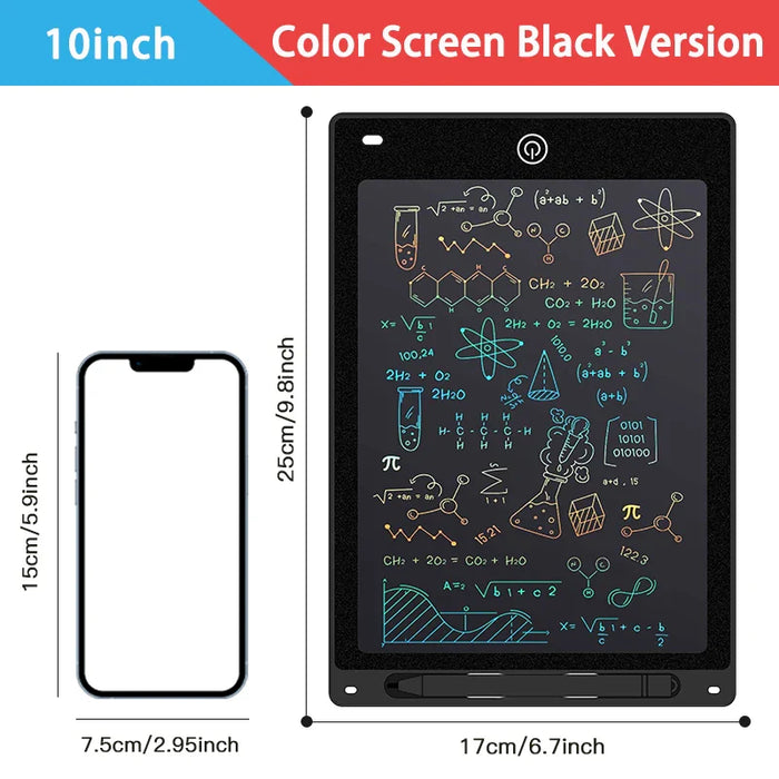 Kids LCD Drawing Board Montessori Toy