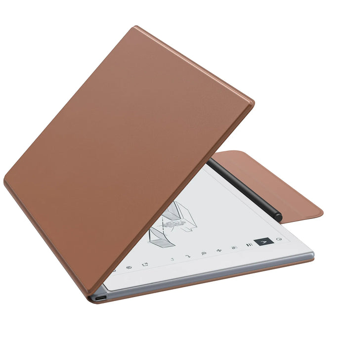 For Remarkable 2 Tablet Ultra-Thin Magnetic Lightweight Book Folio Case With Built-In Pen Holder