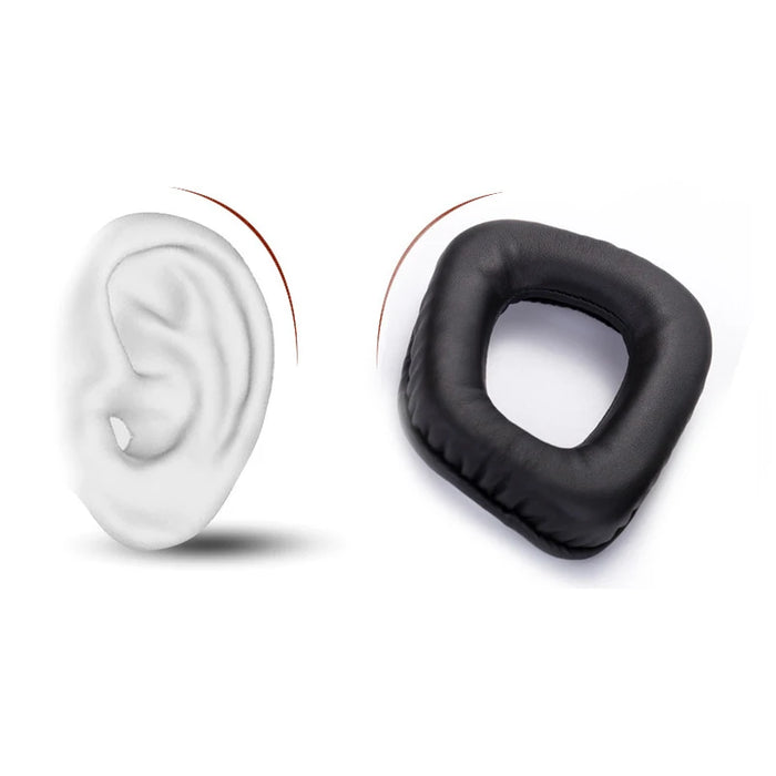 Pair of Replacement Ear Pads For Logitech G35 G430 G432 G332 G930 F450 Headphones