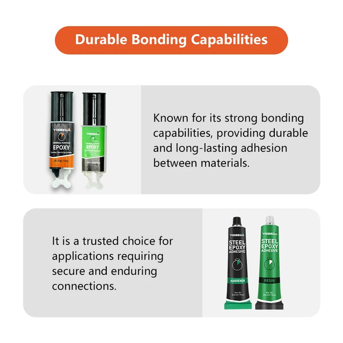 5 Min Fast Curing Epoxy Adhesive Mixing Nozzles