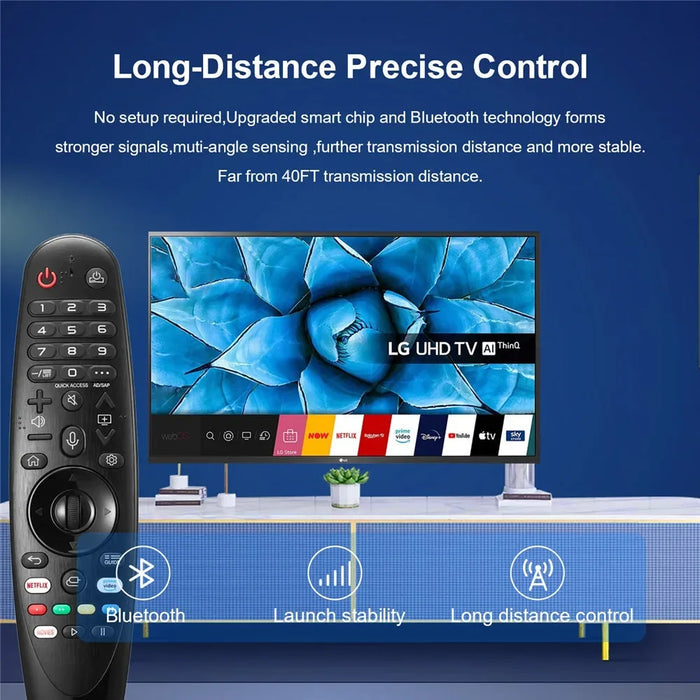 Lgtv Replacement Voice Remote For Smart Tv 2017 - 2020 Models