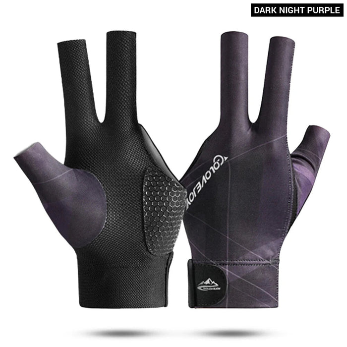 Adjustable Open Finger Pool Gloves For Training