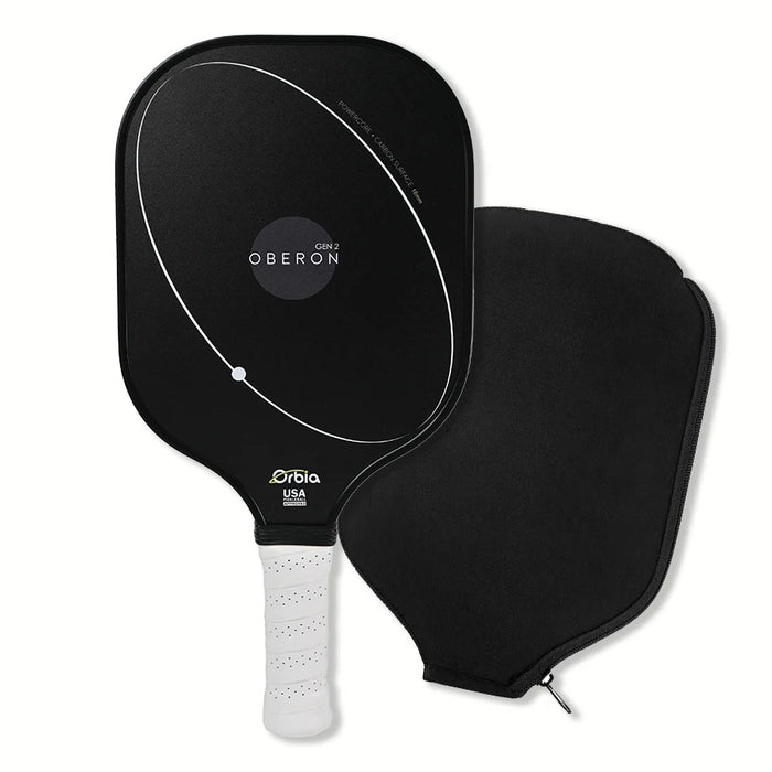 Graphite Composite Pickleball Paddle Honeycomb Core Carbon Fiber Surface