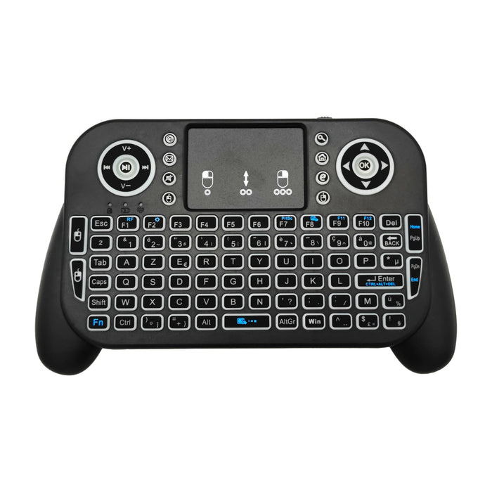 7 Colour Backlit Mini Wireless Keyboard For Android Tv Box