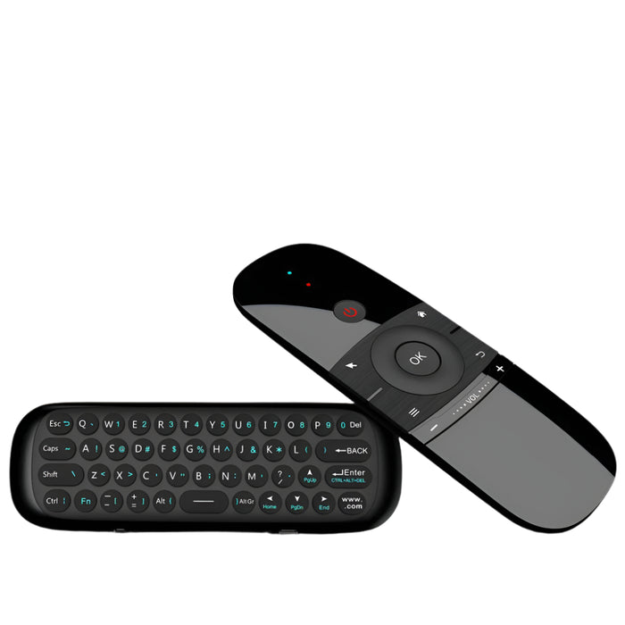 2.4G Air Mouse Keyboard Remote For Smart Tv Android Tv Box Pc - 6 - Axis Gyroscope Ir Learning