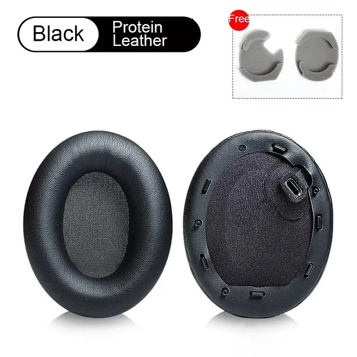 Pair of Soft Memory Foam Ear Pads For Sony Wh 1000Xm4 Headphones Replacement Cushions For 1000Xm4 1000 Xm4 Earpads