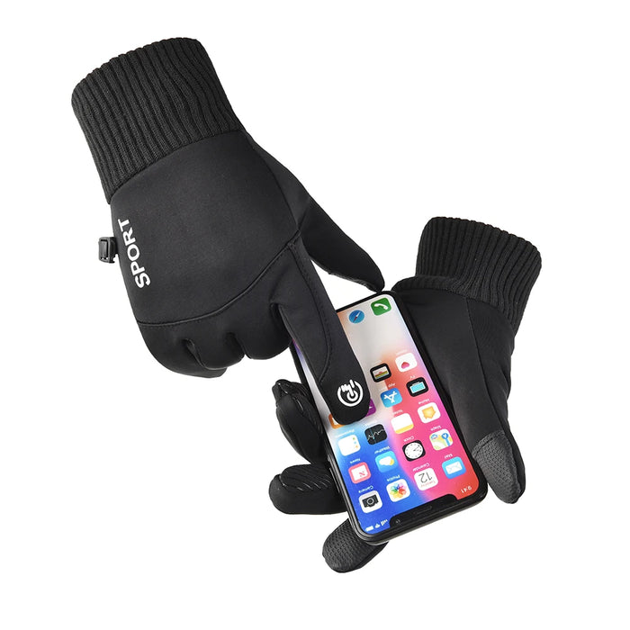 Waterproof Touchscreen Winter Gloves