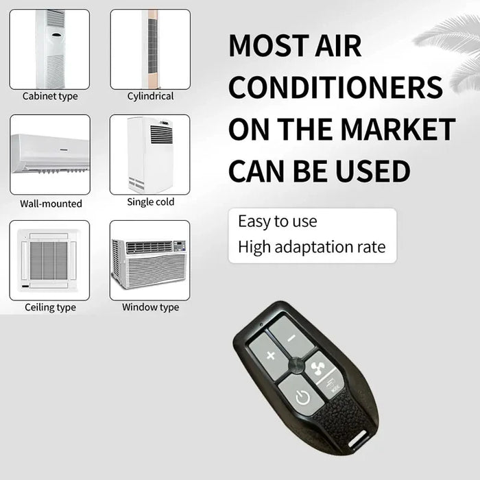 Universal A / C Remote Control X900 - Compatible With All Ac Brands