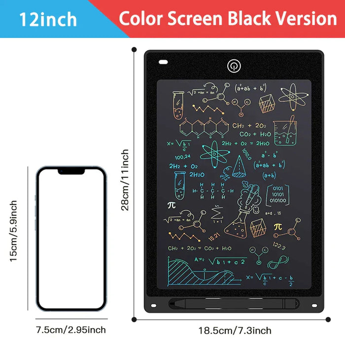 Kids LCD Drawing Board Montessori Toy