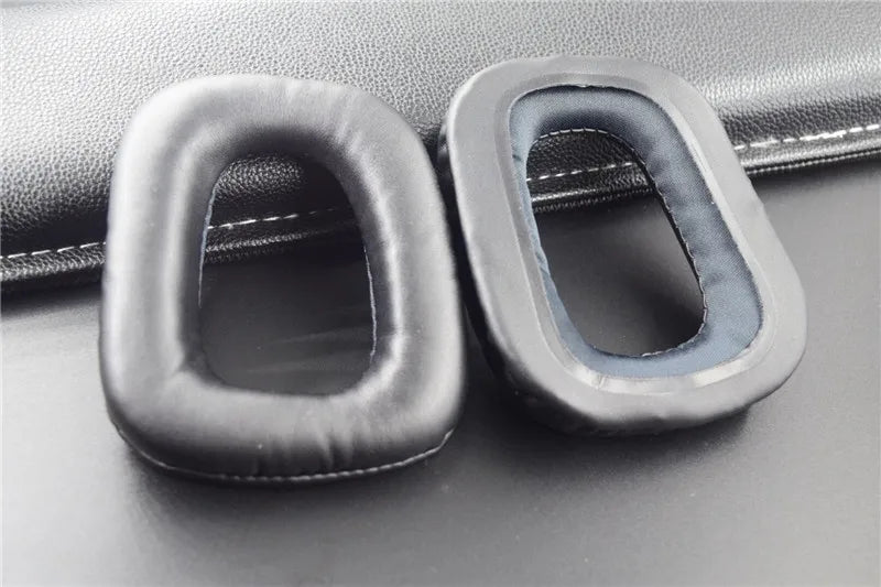 Pair of Replacement Ear Pads For Logitech G35 G430 G432 G332 G930 F450 Headphones