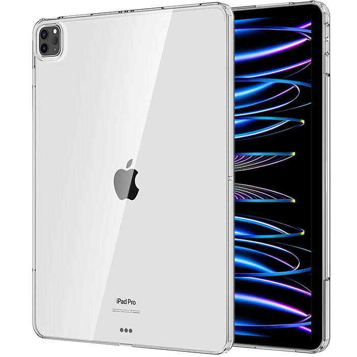 For Ipad Air 12.9 2024 & Ipad Pro 12.9 6Th / 5Th / 4Th / 3Rd Generation 2022 / 2021 / 2020 / 2018 Slim & Lightweight Soft Tpu Clear Case