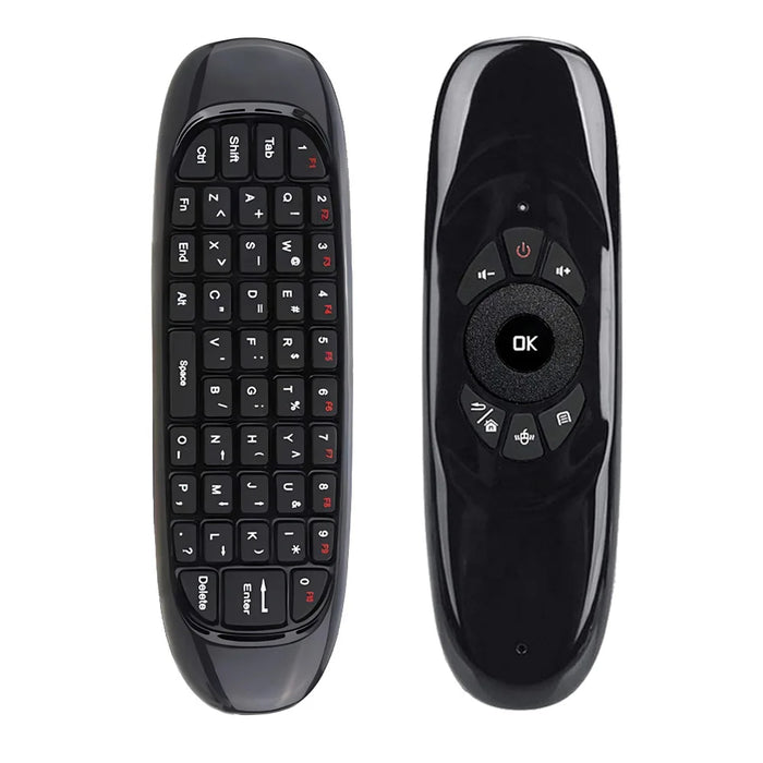 2.4G Rf Air Mouse With Backlit Keyboard For Android Tv Box