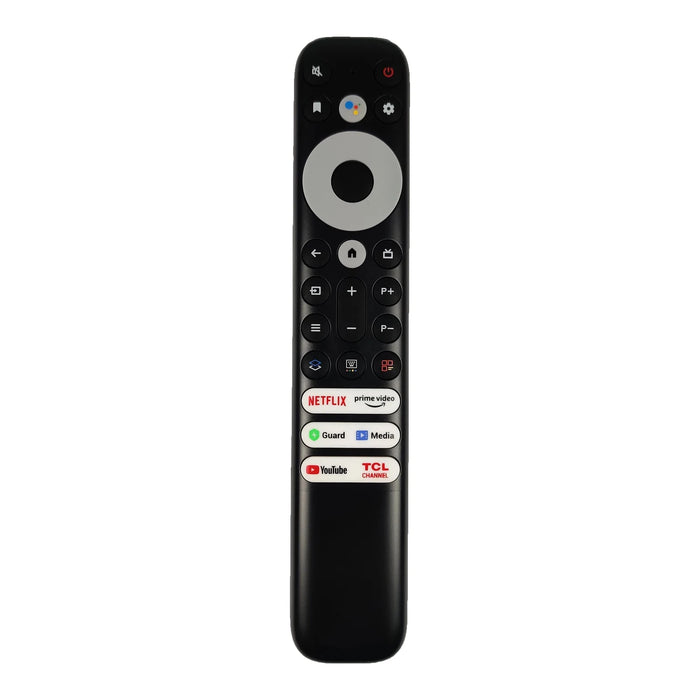 Rc902V Fmr4 Remote For Tcl Led Qled 4K Uhd Smart Tv