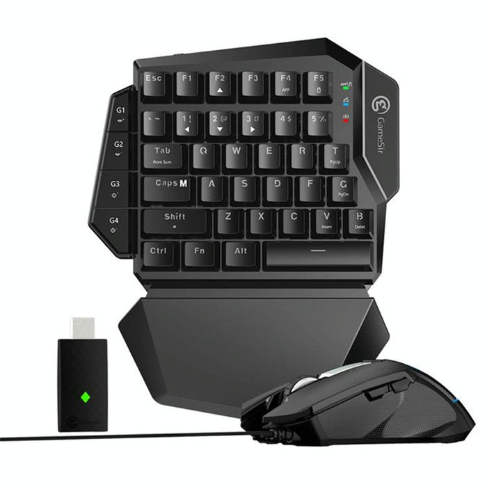 Gamesir Vx Wireless Bluetooth Keyboard And Mouse Converter Is Suitable For Ps3 / Xbox / Ps4/Switch