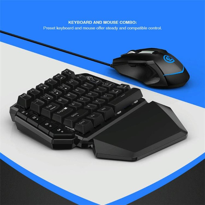 Gamesir Vx Wireless Bluetooth Keyboard And Mouse Converter Is Suitable For Ps3 / Xbox / Ps4/Switch