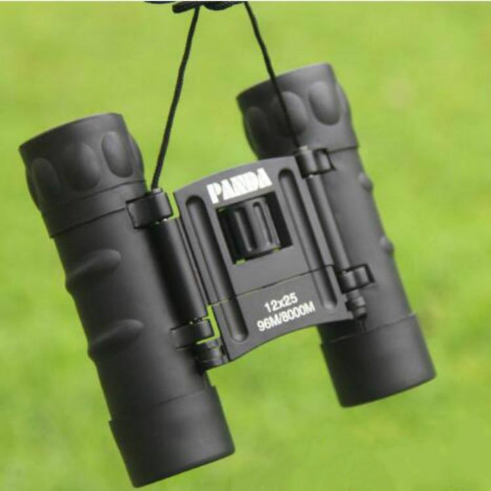 12X25 Telescope Low Light Night Vision High Power Hd Pocket Binoculars