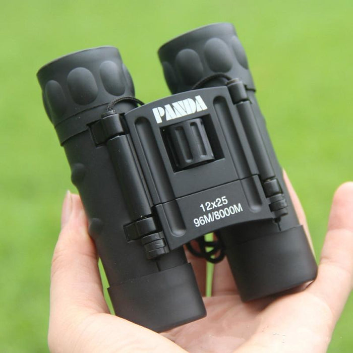 12X25 Telescope Low Light Night Vision High Power Hd Pocket Binoculars