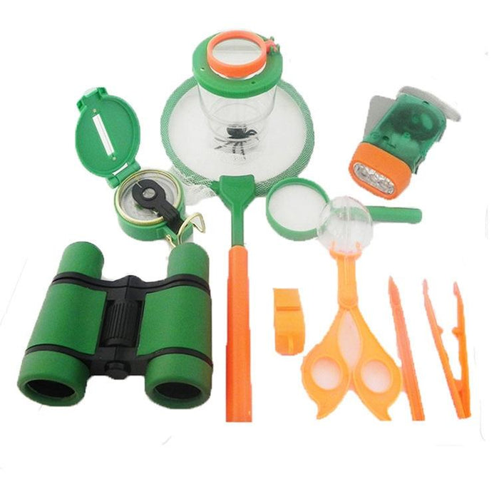 Children Outdoor Adventure Insect Observation Binoculars Set