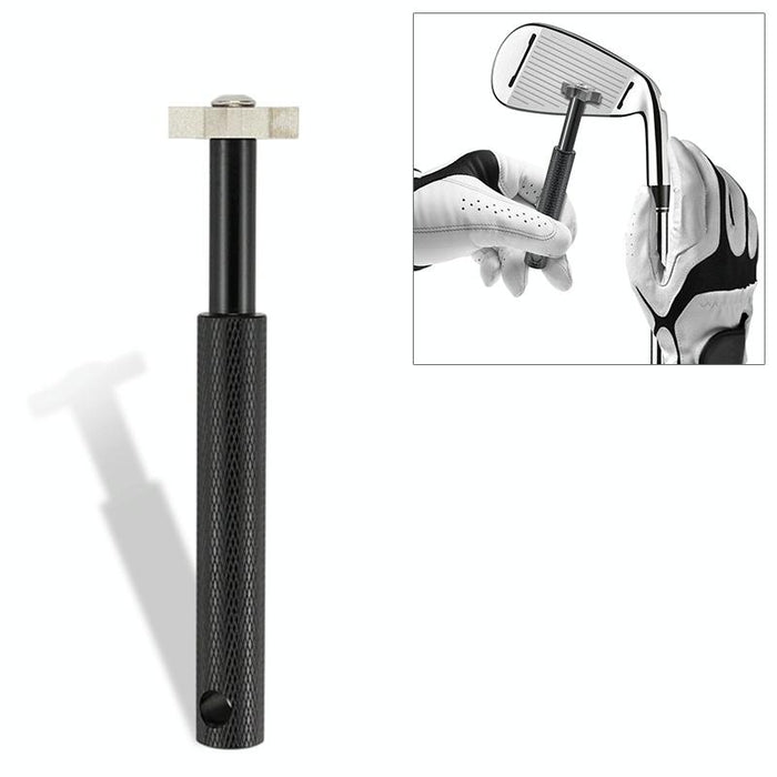 Golf Grooving Head Sharpening Strong Wedge Alloy Tool