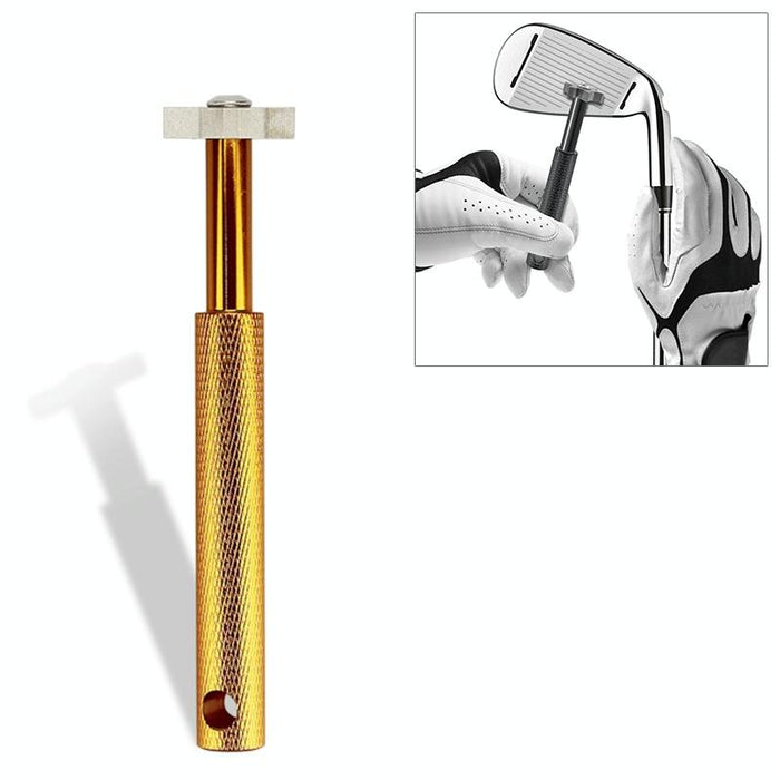 Golf Grooving Head Sharpening Strong Wedge Alloy Tool