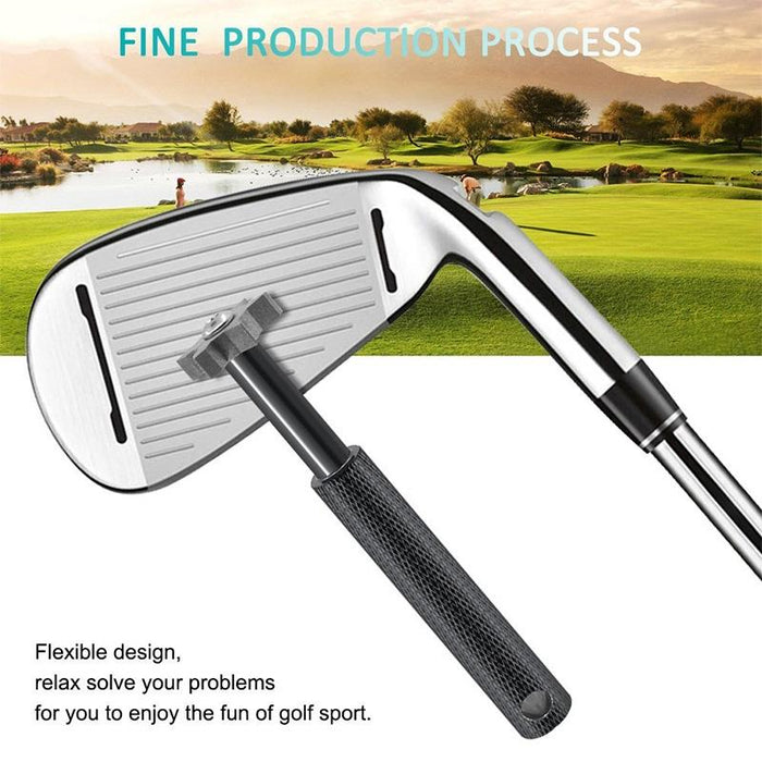 Golf Grooving Head Sharpening Strong Wedge Alloy Tool