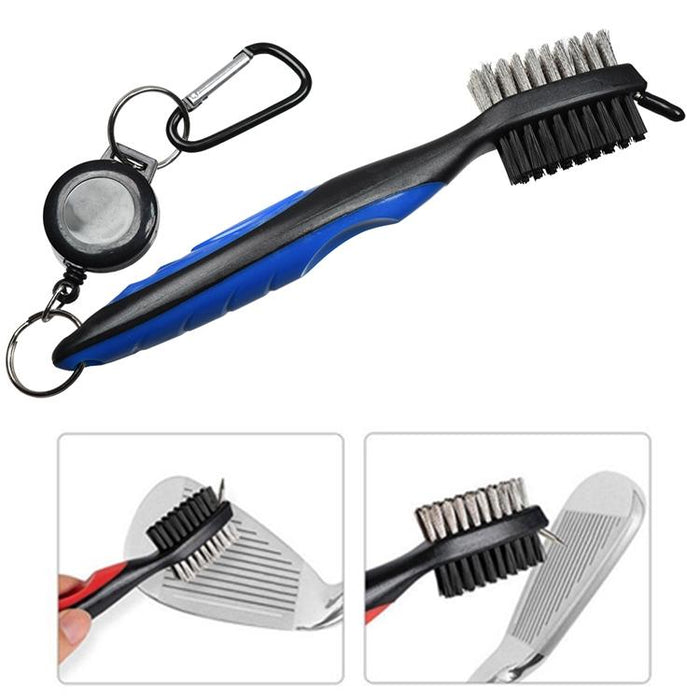 Golf Club Brush Ball Slot Cleaning Brush Set