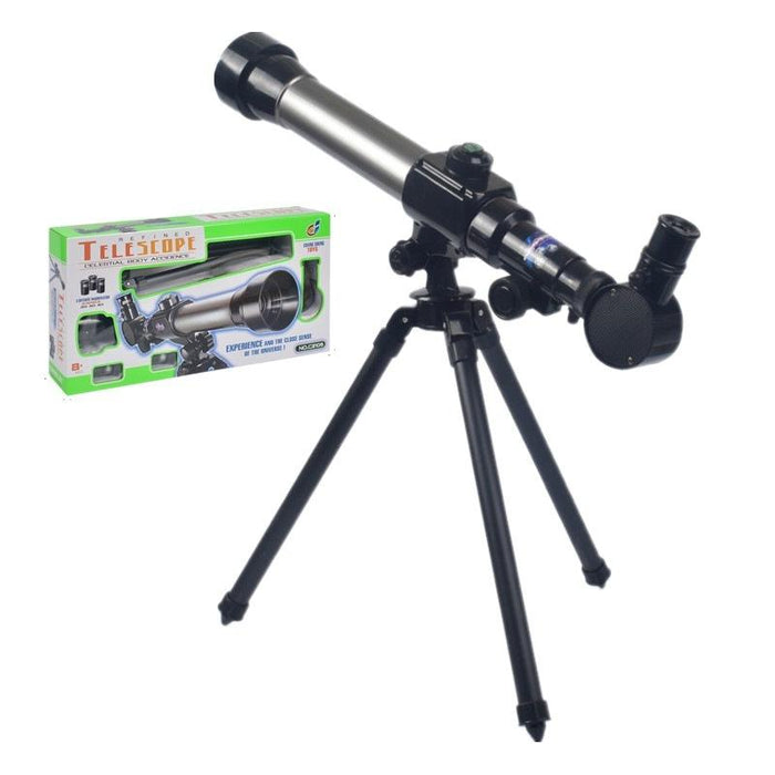 Children Single-Tube Small Astronomical Telescope High-Power High-Definition Science Education Toys